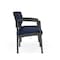 Lesro Lenox 2 Seat Tandem Seating W/ Arm, 43.5 in W 24.5 in L 32 in H LS2103 - alternate 2
